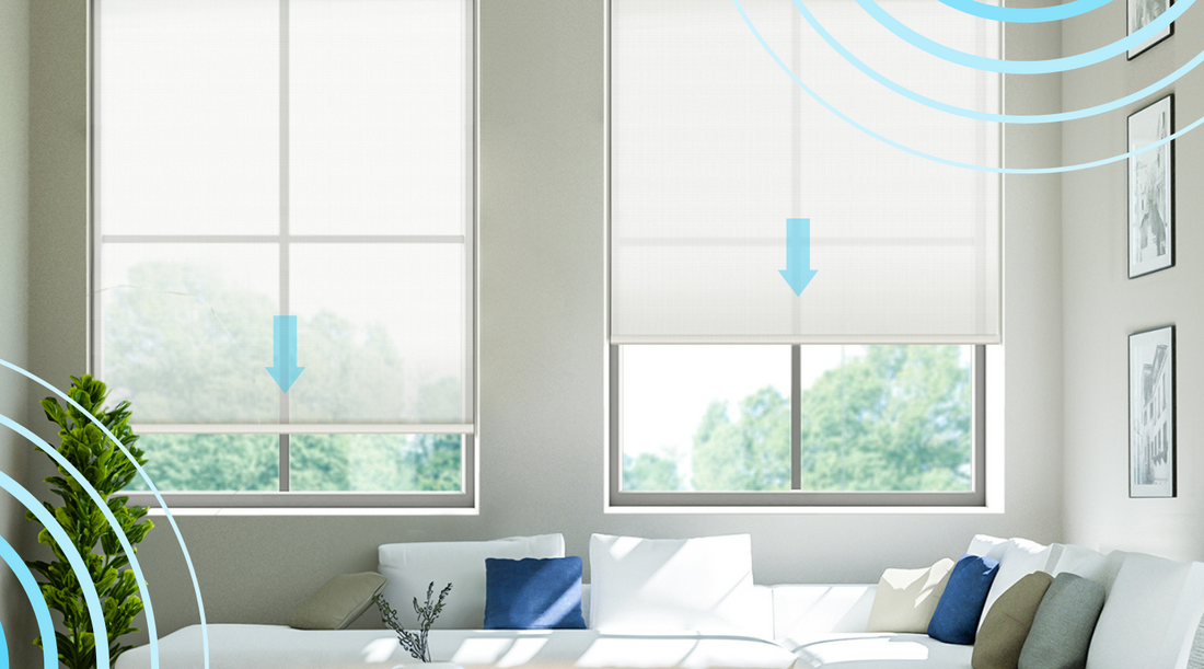 motorized roller shades