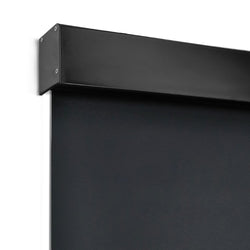 METALLIC 4" Blackout Smart Home Motorized Zebra Blinds, 5 Colors - Cassette Color - Black METALLIC 4" Blackout Smart Home Motorized Zebra Blinds, 5 Colors - Cassette Color - Black