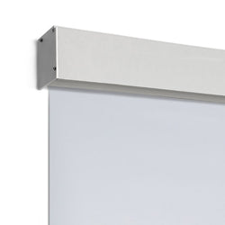 METALLIC 4" Blackout Smart Home Motorized Zebra Blinds, 5 Colors - Cassette Color - Gray METALLIC 4" Blackout Smart Home Motorized Zebra Blinds, 5 Colors - Cassette Color - Gray