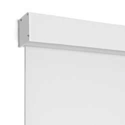 METALLIC 4" Blackout Smart Home Motorized Zebra Blinds, 5 Colors - Cassette Color - White METALLIC 4" Blackout Smart Home Motorized Zebra Blinds, 5 Colors - Cassette Color - White