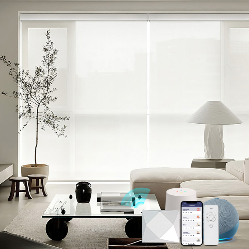Motorized Roller Shades Motorized Roller Shades