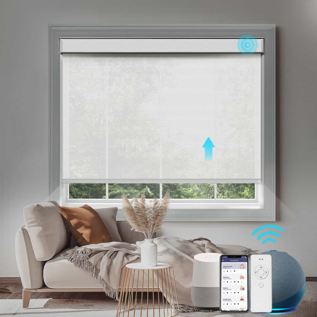 Illustration of Solar Control Blinds Sweden