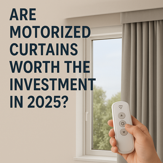 Are Motorized Curtains Worth the Investment in 2025?