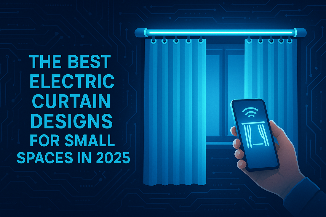 The Best Motorized Curtains Designs for Small Spaces in 2025