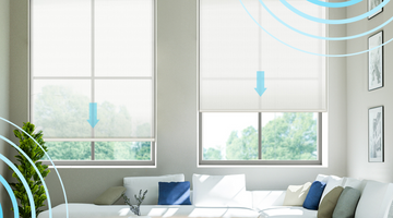 motorized roller shades 