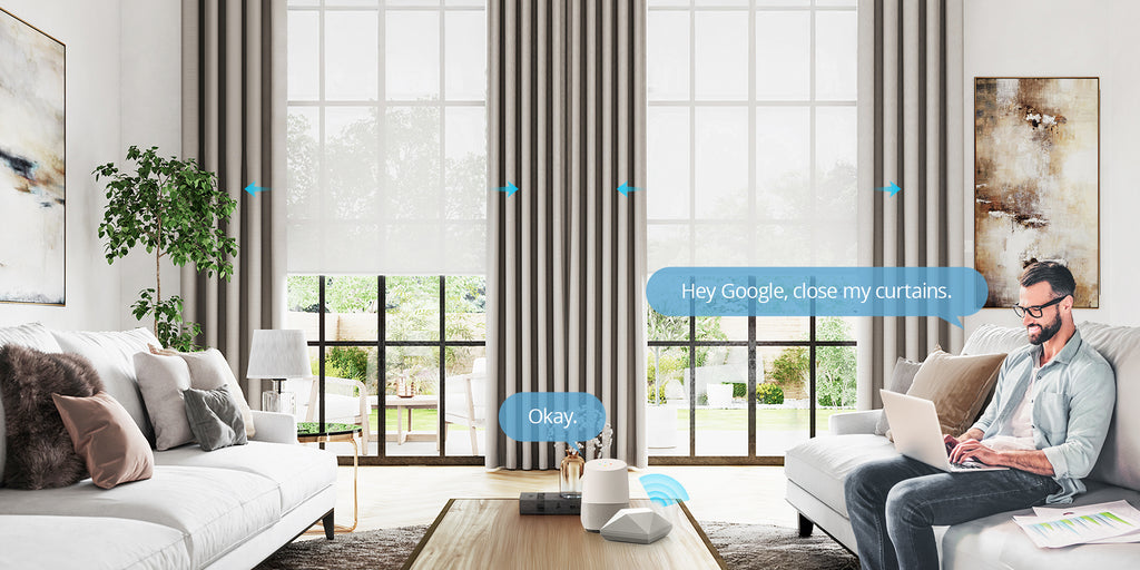 Voice-Controlled Motorized Blinds: A Growing Trend in Canada Voice-Controlled Motorized Blinds: A Growing Trend in Canada
