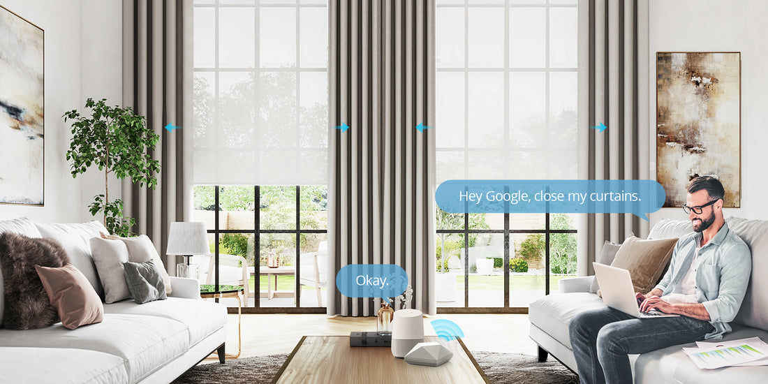 How Automated Blinds Can Enhance Home Decor & Interior Design