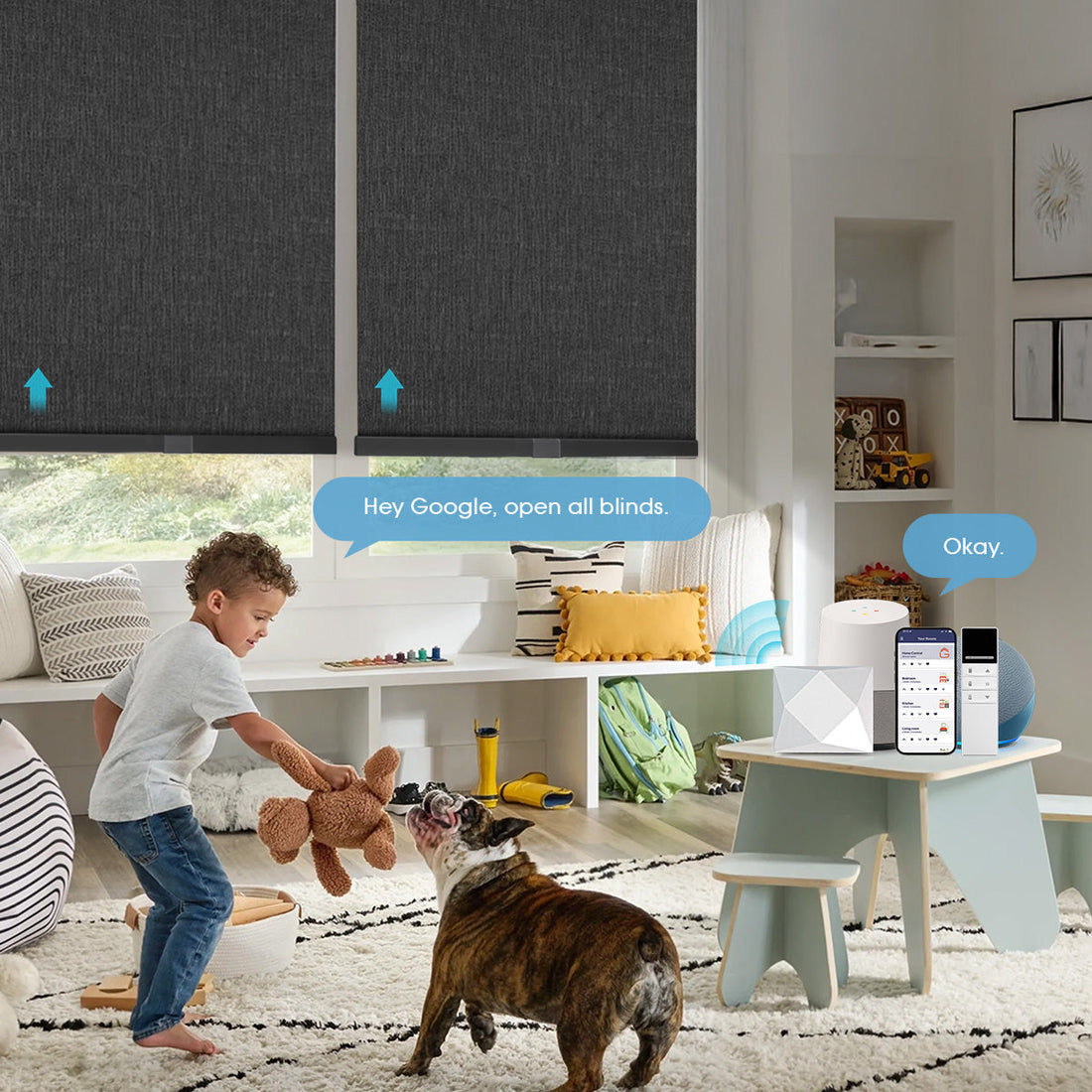 Best Smart Blinds for Alexa, Google Home & HomeKit (2026 Guide)