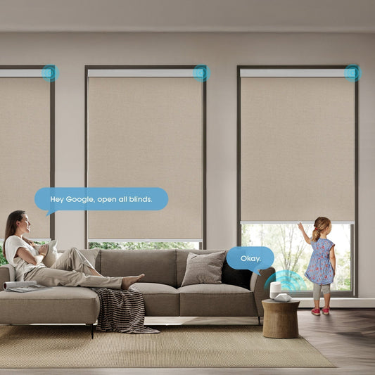 Smart Blinds Without Electricity: Hybrid Motorized Blinds Explained