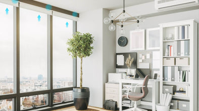 8 Ways Motorized Smart Blinds Improve Productivity In A Work-From-Home Office