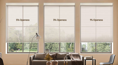 Solar Shades & Roller Shades: How Are They Different?