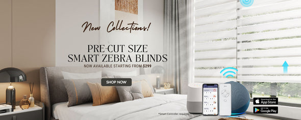 Collections - Pre-cut Smart Blinds