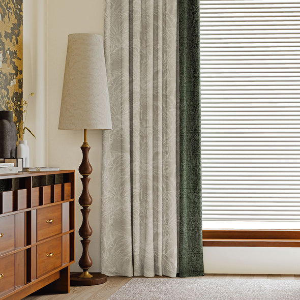 PALMAR Custom Motorized 80% Blackout Curtains