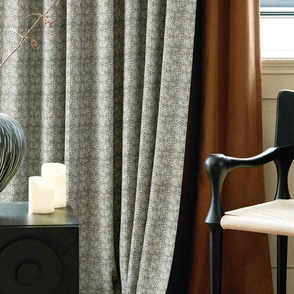 DENTELLE Custom Motorized 95% Blackout Curtains