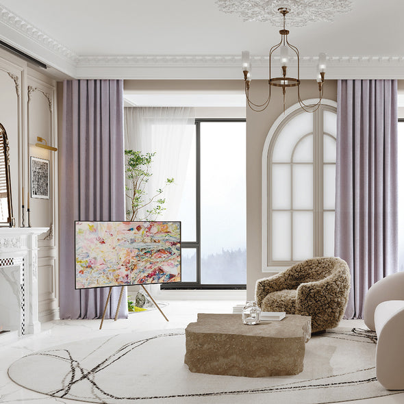HERRIN Custom Motorized 95% Blackout Curtains, 6 Colors