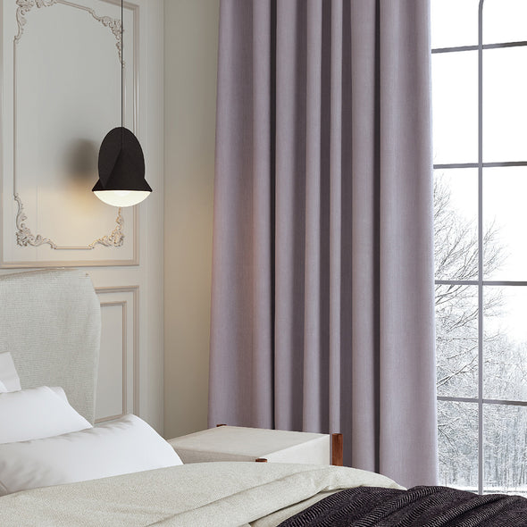HERRIN Custom Motorized 95% Blackout Curtains, 6 Colors