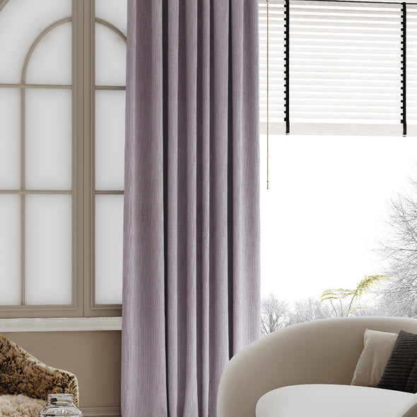 HERRIN Custom Motorized 95% Blackout Curtains, 6 Colors