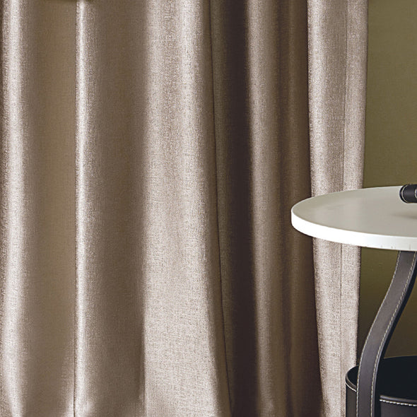 LUMI Custom Motorized Curtains with 80% Blackout, 3 Colors