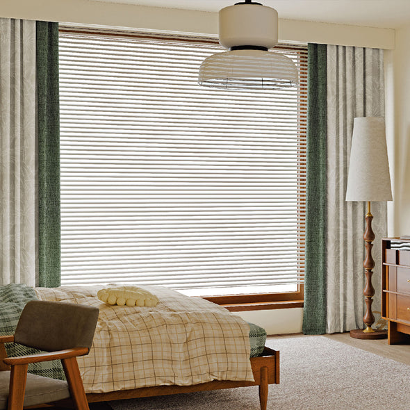 PALMAR Custom Motorized 80% Blackout Curtains