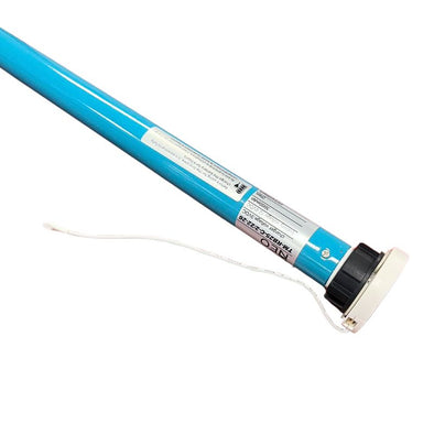 DIY Tubular Battery Motor RB25 2Nm 12.6V for Blinds with 1.5in/38mm Tube, Remote Control or App Control via Blue LINK