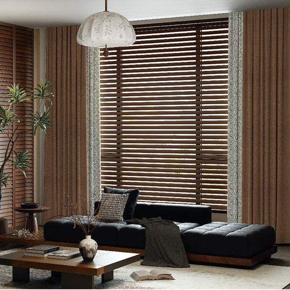 BAMNIA Custom Motorized 95% Blackout Curtains, 6 Colors