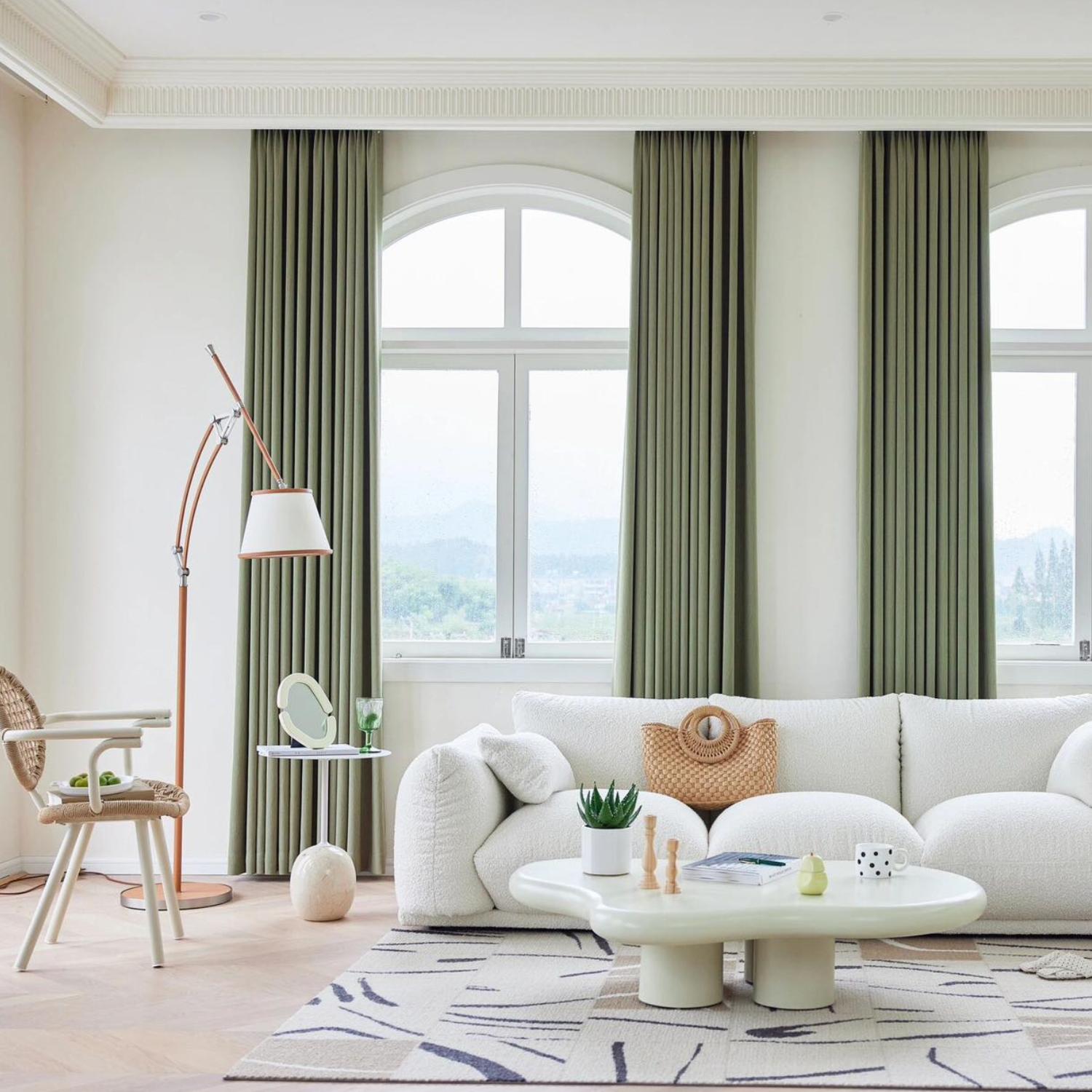 VELOURS Custom Motorized 85% Blackout Curtains | Go Smart Blinds