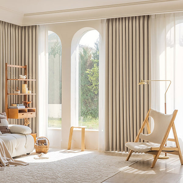 VELOURS Custom Motorized 85% Blackout Curtains | Go Smart Blinds