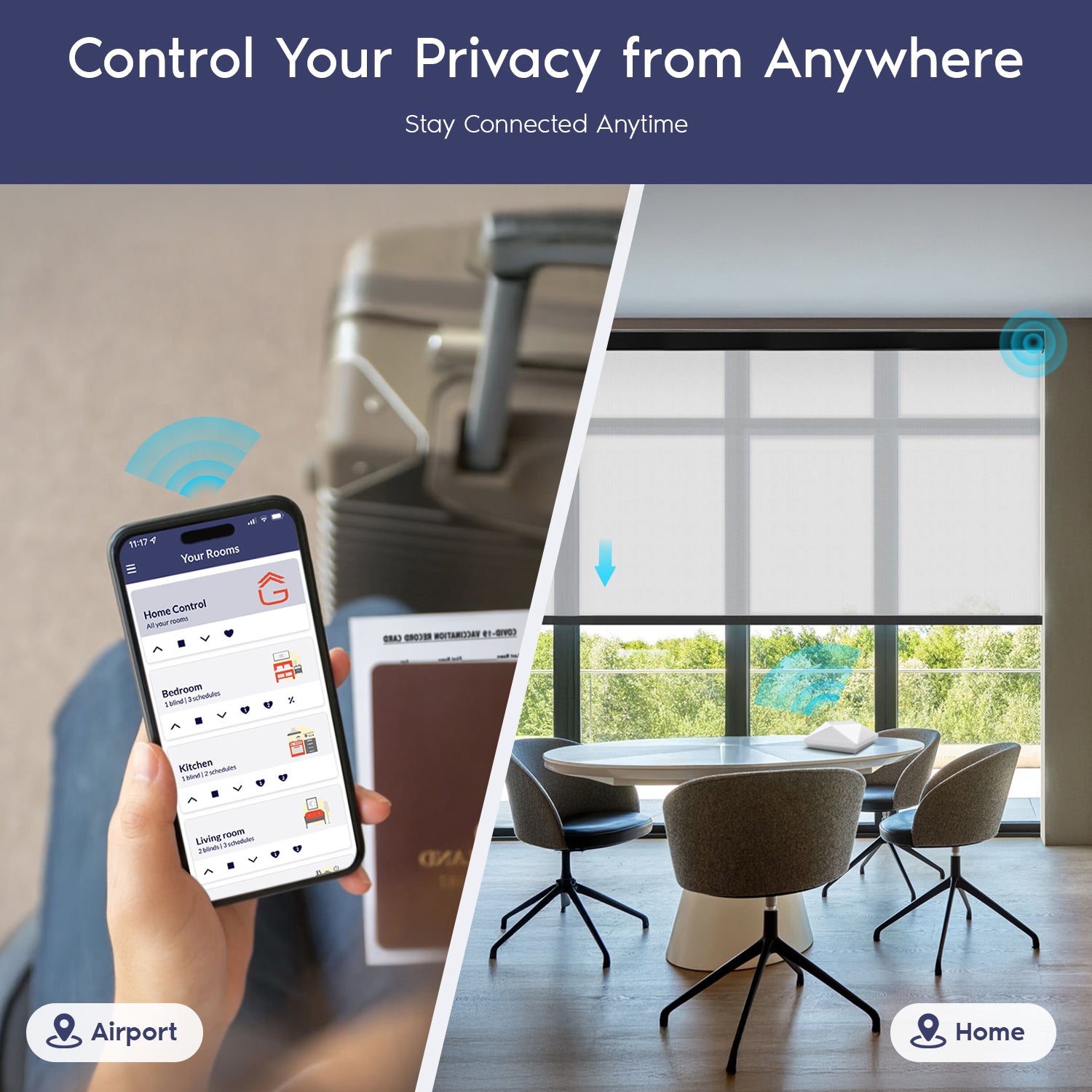 Go Smart Bridge Automation Hub For Motorized Blinds | Go Smart Blinds