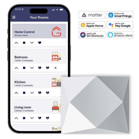 Go Smart Bridge Automation Hub For Motorized Blinds | Go Smart Blinds