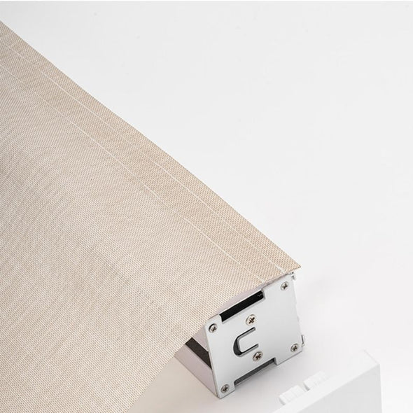 Stores Shangri-la motorisés SHEER Smart Home avec filtrage de la lumière, 6 couleurs
