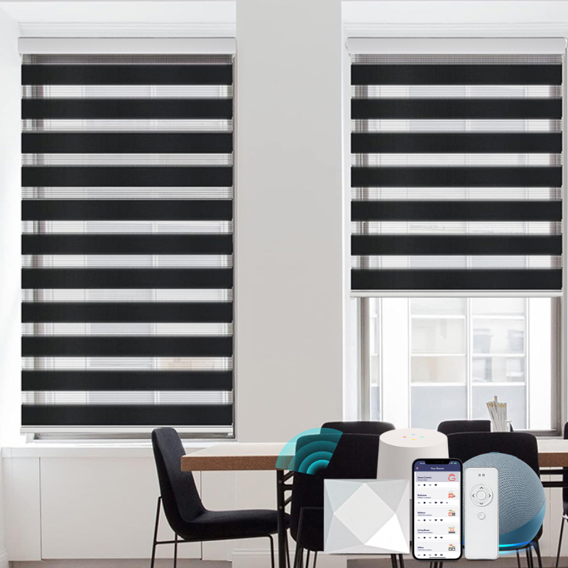 Collections - Motorized Zebra Blinds