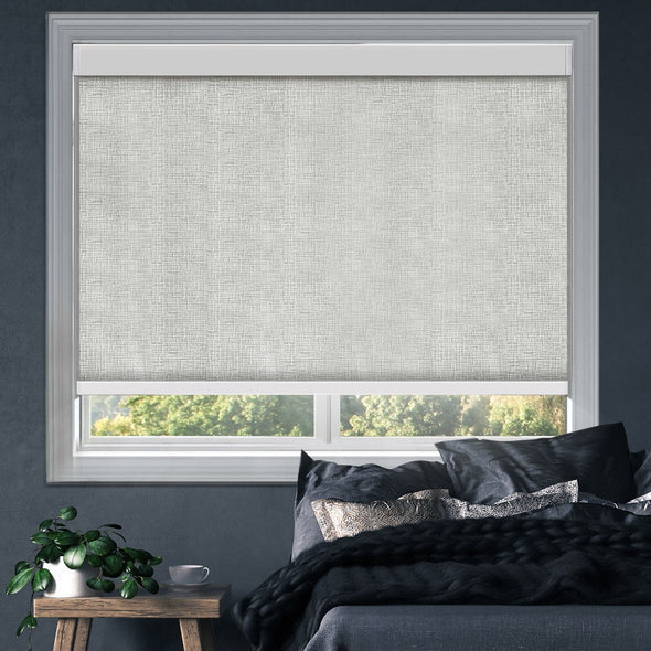ROME Smart Roller Shades Blackout Samples, 2 colors