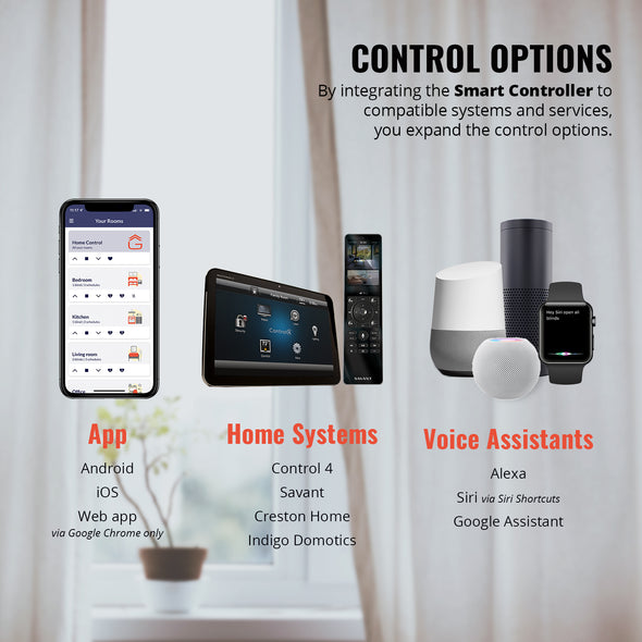 Go Smart Bridge Home Automation Hub for Motorized Blinds | Exclusive Edition
