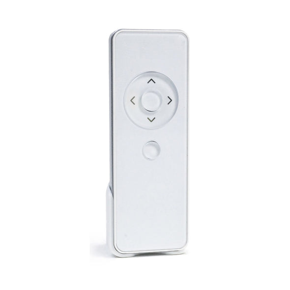 Multi-channel Remote Control for Motorized Smart Blinds, White